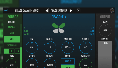 BLEASS Dragonfly v1.0.4 WiN MacOSX